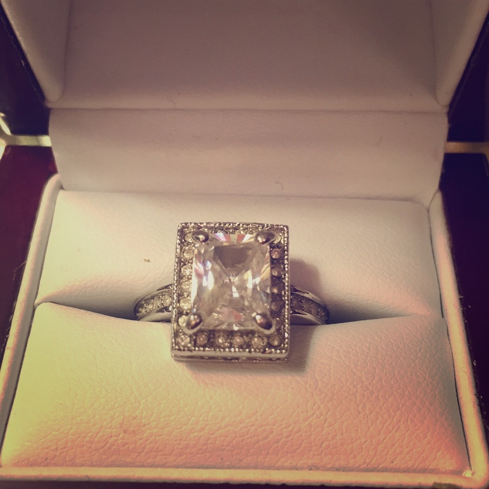 Size 6 Cocktail Ring - Bling